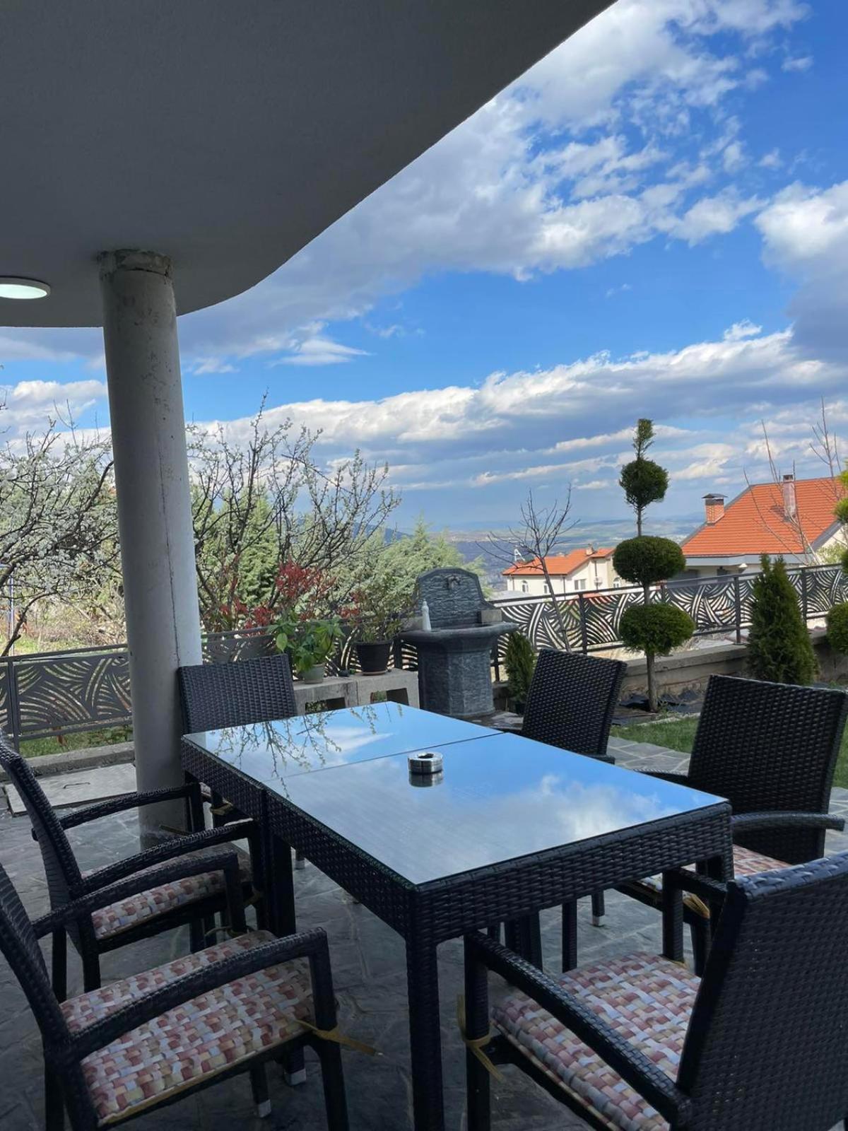 City View Apartment Скопье Экстерьер фото